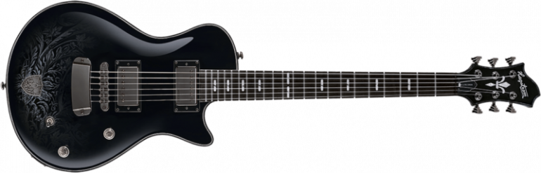 Hagstrom: Ultra Swede Three Kings