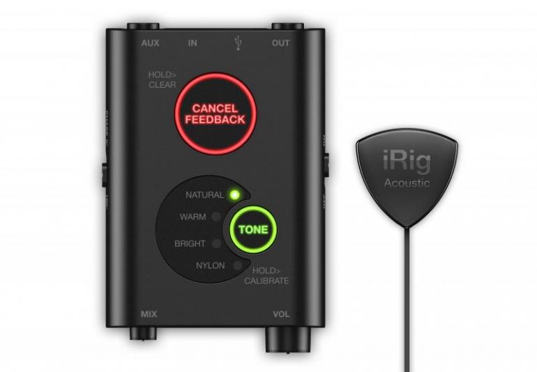 IK Multimedia: iRig Acoustic Stage