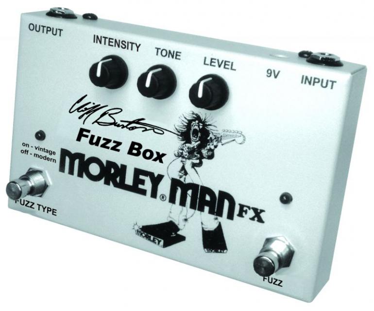 Morley: Cliff Burton Fuzz Box