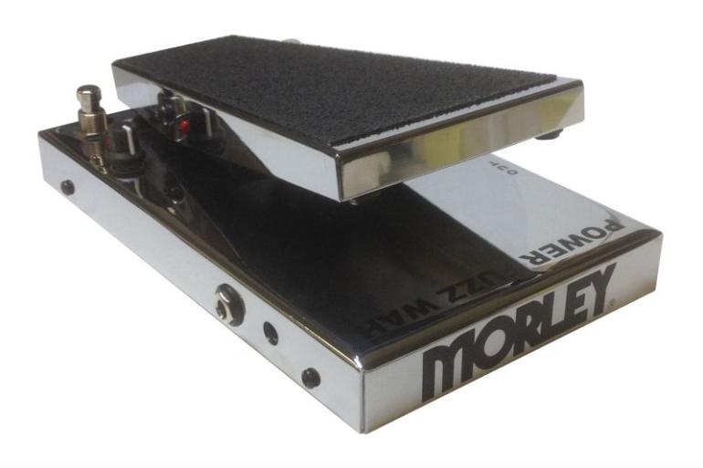 Morley: M2 Cliff Burton Tribute – limitovaná chromovaná edice, Power Fuzz Wah