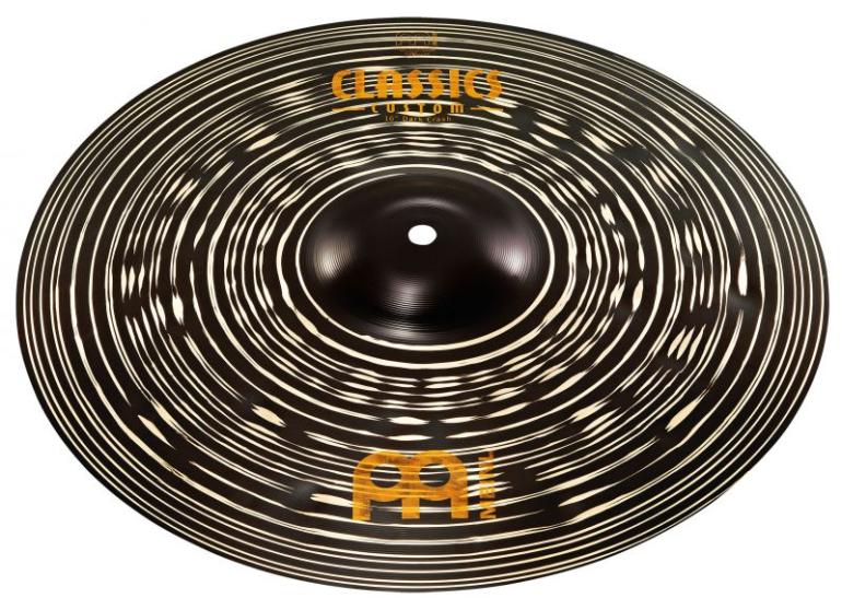 Meinl Classic Custom Dark - německé strojově vyráběné činely ze slitiny B10