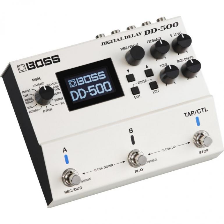 Boss Delay DD-500 - delay vyšší třídy