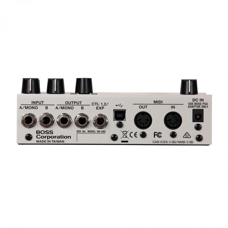 Boss Delay DD-500 - delay vyšší třídy