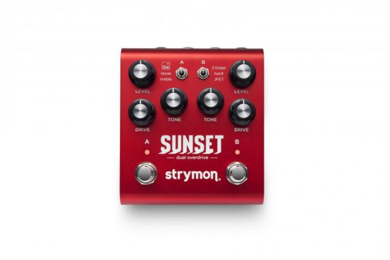 Strymon: Sunset Dual Overdrive