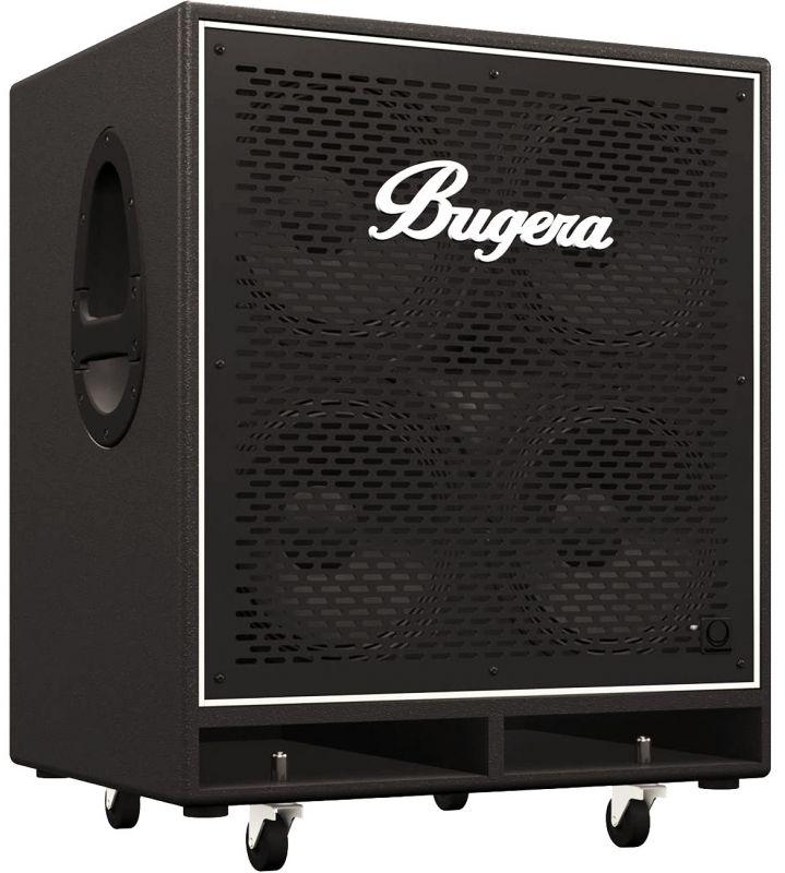 Bugera BVP5500 a box BN410TS - baskytarový lampový zesilovač