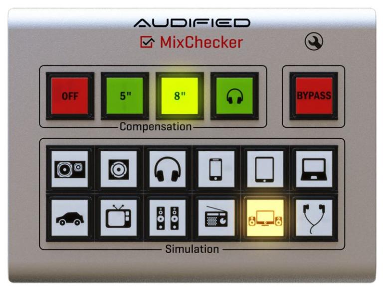 Audified MixChecker - softwarový nástroj pro kontrolu mixu na různých reprodukčních zařízeních