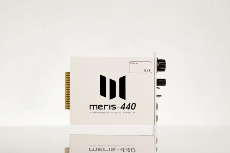 Modul Meris Pro Audio 500 Series 440 Mic Preamp