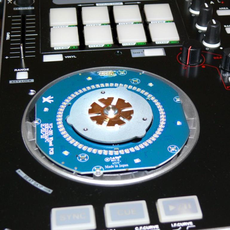 Vestax: Service Center