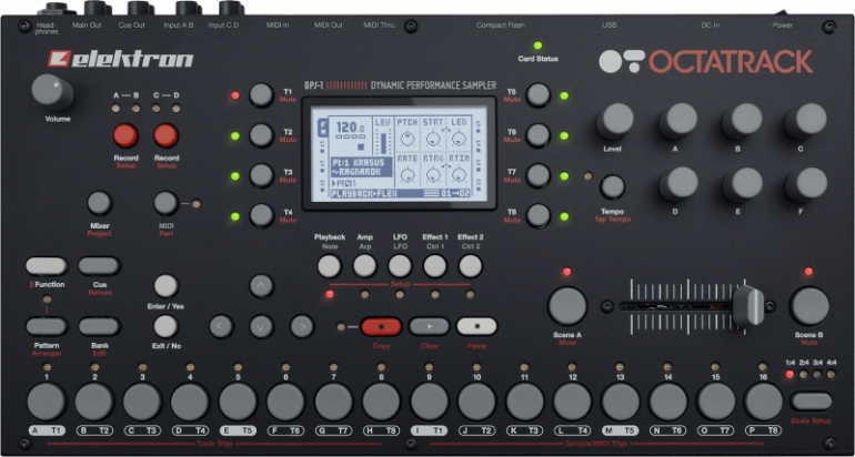 Elektron: Octatrack