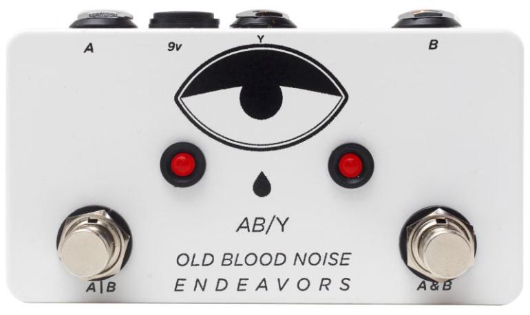 Old Blood Noise Endeavors: AB/Y Switcher
