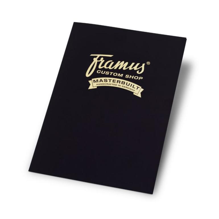 Framus: Součástí uživatelských sad nástrojů řady Masterbuilt bude nyní také složka s certifikáty