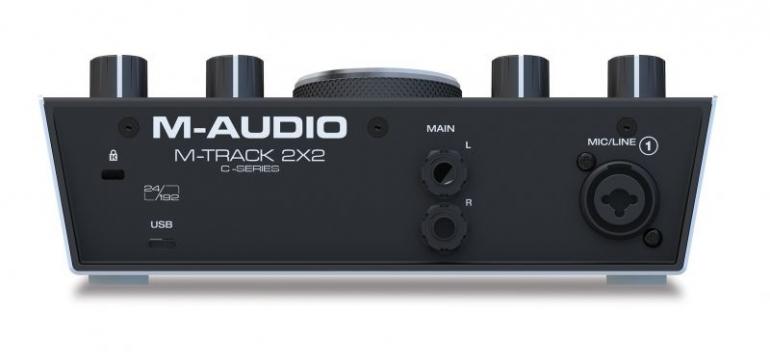 M-Audio M-Track 2x2 - dvojice USB zvukových karet