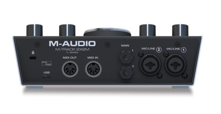 M-Audio M-Track 2x2 - dvojice USB zvukových karet