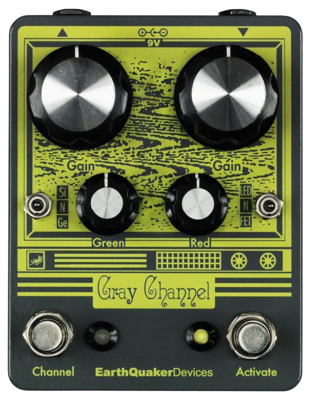 EarthQuaker Devices Gray Channel - dvoukanálový overdrive