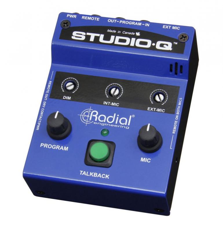 Radial: StudioQ