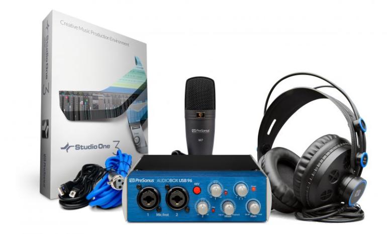 PreSonus: Audiobox USB 96 Studio