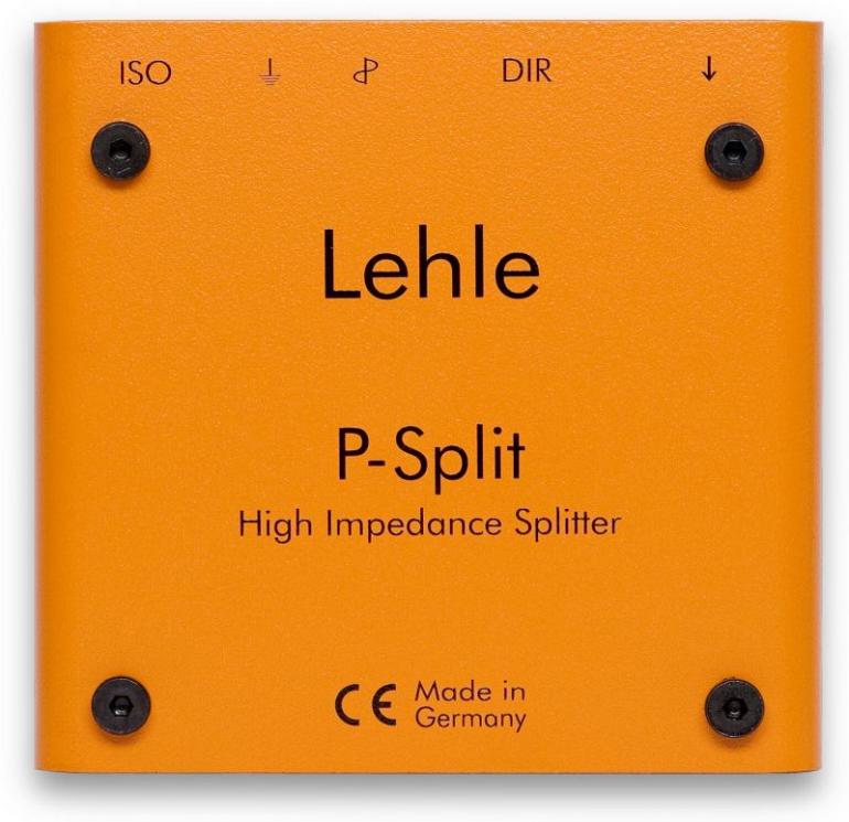 Little Lehle, Lehle Parallel M a Lehle P-Split II - krabičky, které slouží ke zpracování signálu z nástroje či efektu