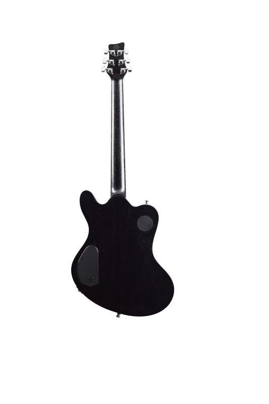 Framus Idolmaker Burgundy Blackburst Transparent High Polish - elektrická kytara originálního tvaru