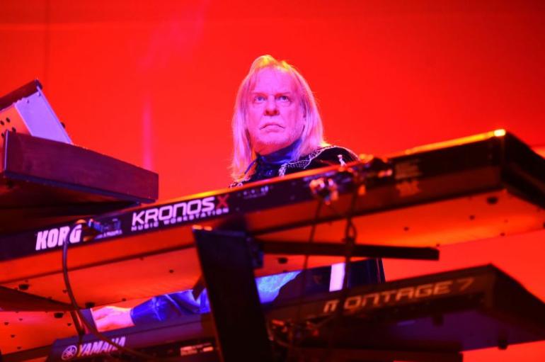 Rick Wakeman - klávesová legenda, foto: Stephanie Cabral