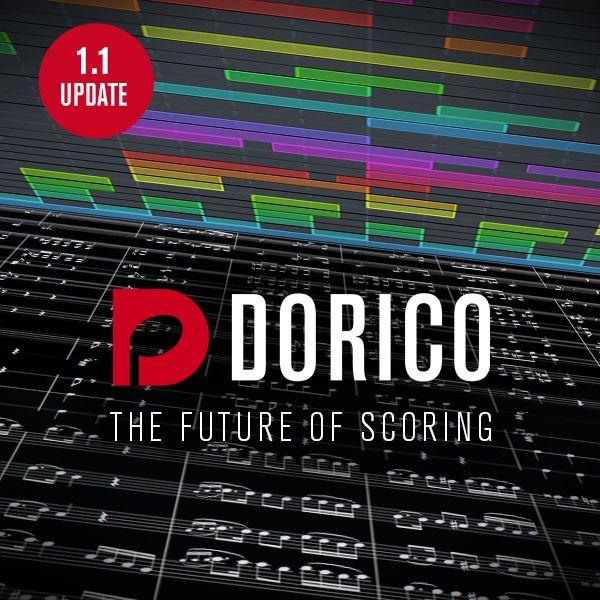 Steinberg: Dorico 1.1