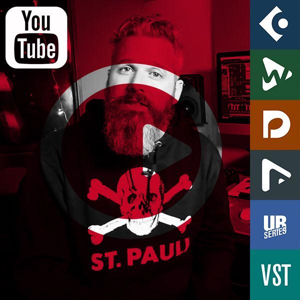 Steinberg: YouTube kanál