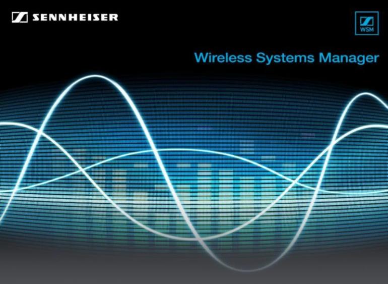 Nová verze Sennheiser Wireless Systems Manager