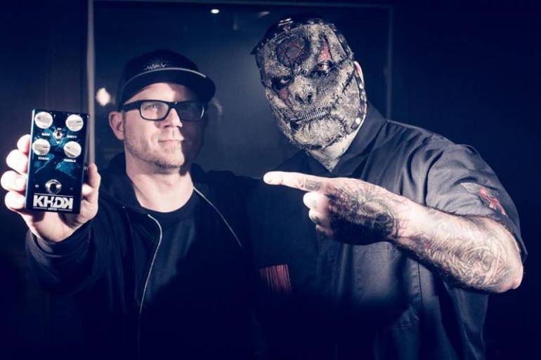 Český vývojář Antonín Salva a Alessandro Venturella ze Slipknot