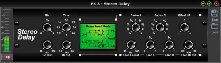 FX Stereo Delay