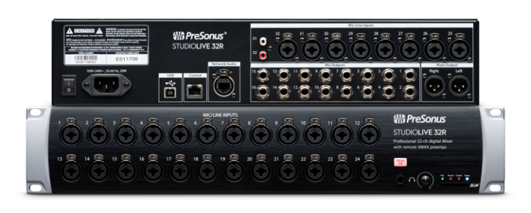 PreSonus: StudioLive 16R/24R/32R