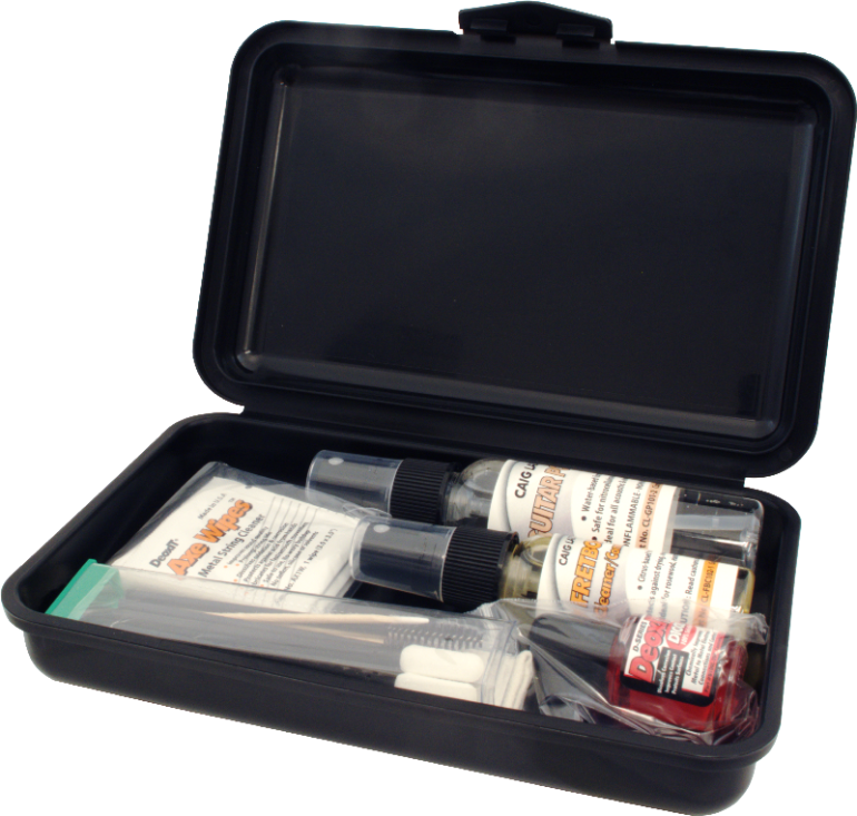 Tube Amp Doctor: DeoxIT CAIG Guitar Care KIT