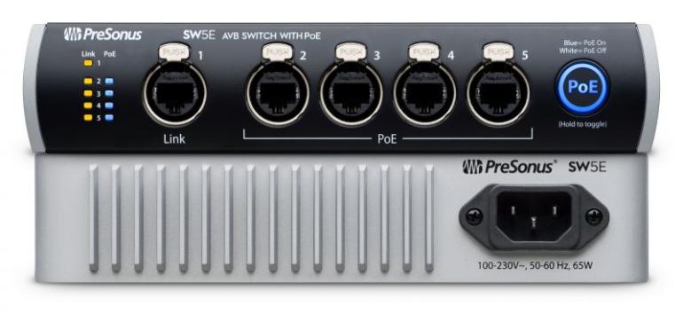 PreSonus: SW5E