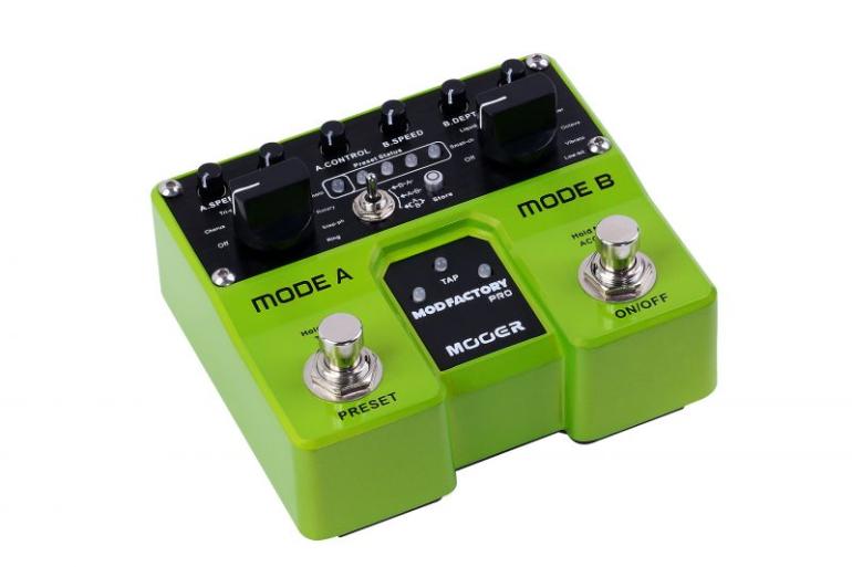 Mooer: Mod Factory Pro