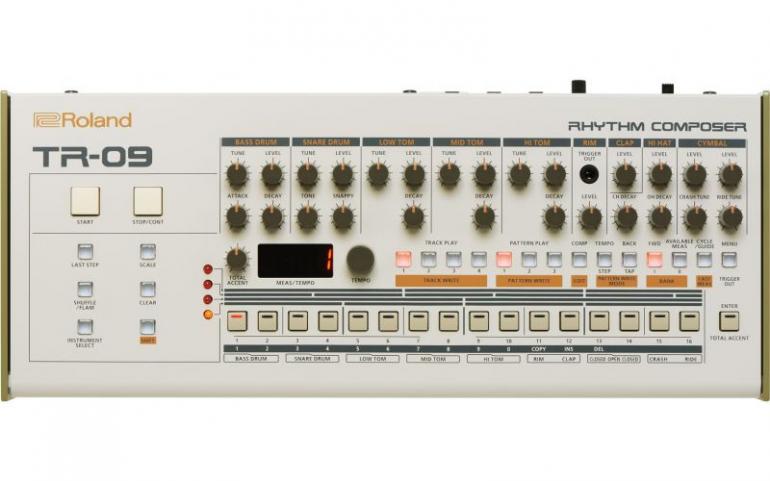 Roland TR-09 a TB-03 - rytmika na baterky