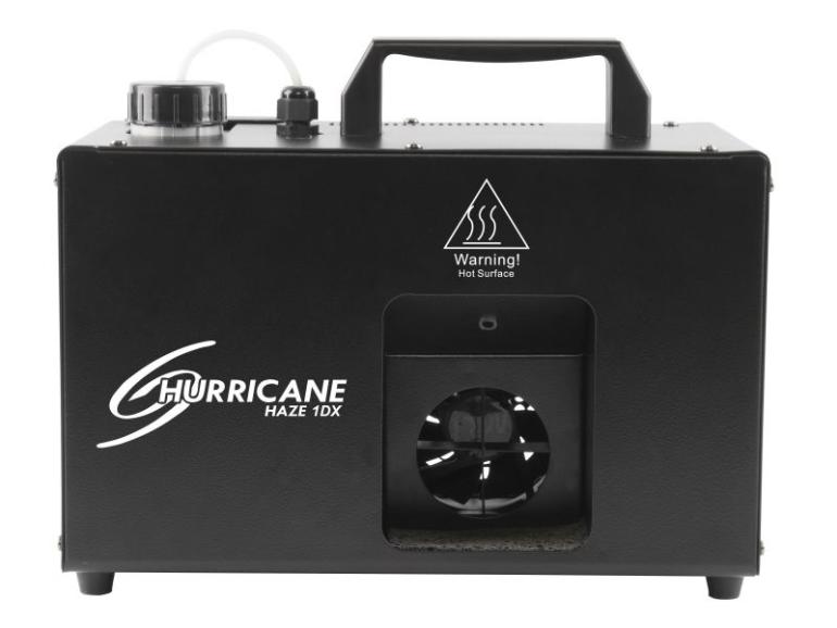 Chauvet DJ: Hurricane Haze 1DX