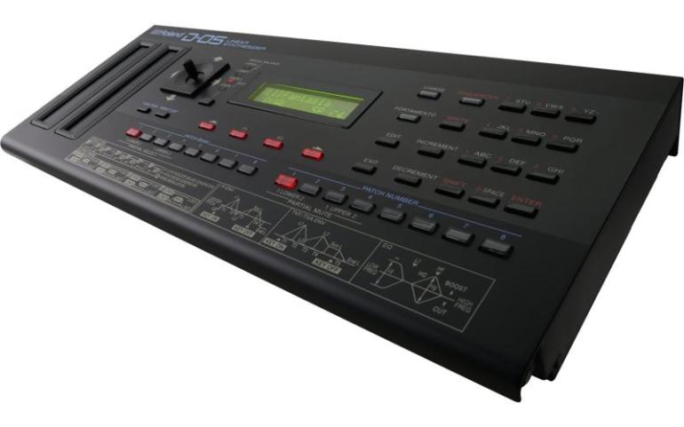 Roland: D-05 LINEAR SYNTHESIZER