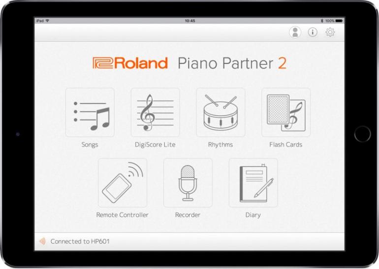Roland: iano Partner 2 Version 2.0