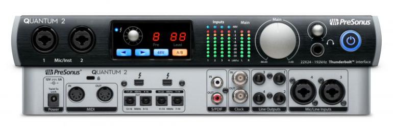 PreSonus: Quantum 2