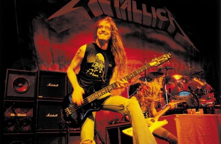 Bass profil - Cliff Burton