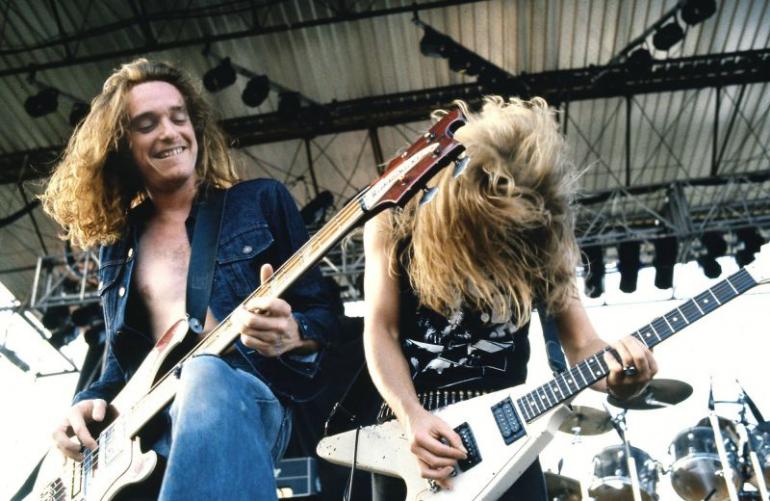 Bass profil - Cliff Burton