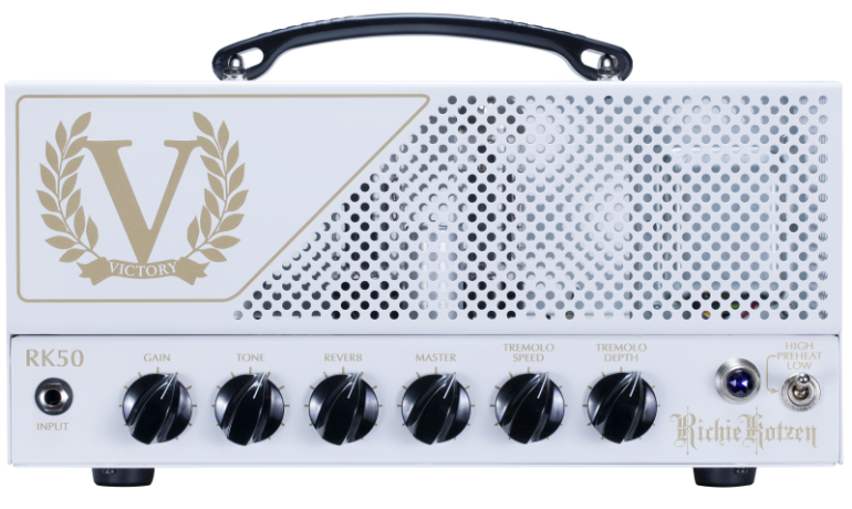 Victory Amplifiers: RK50 Richie Kotzen Signature Head