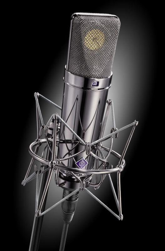 Neumann U 87 rhodium edition k 50. narozeninám