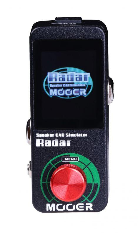 Mooer: Radar MSS 1 Speaker Cab Simulator