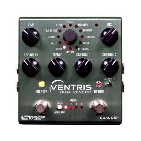 Source Audio: One Series Ventris Dual Reverb
