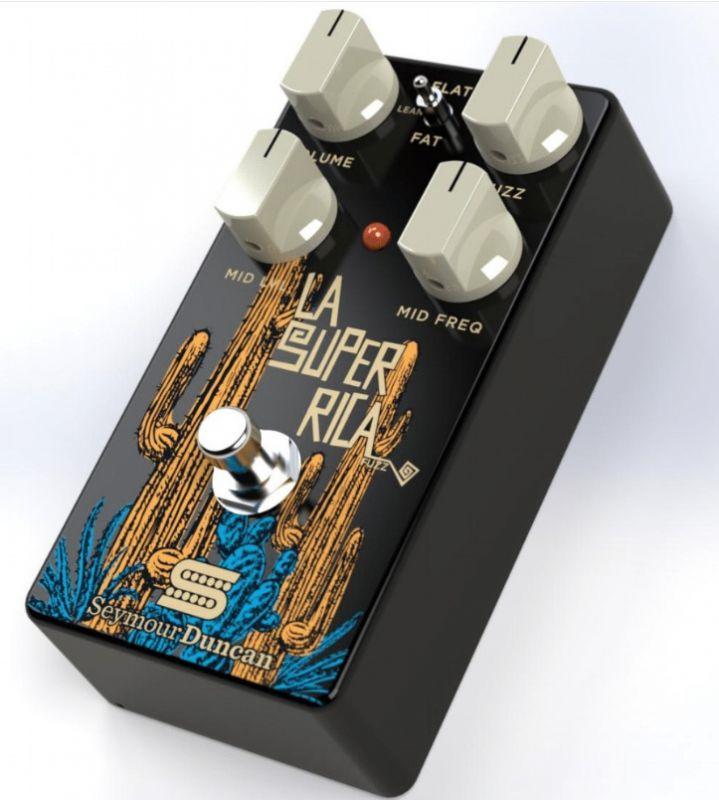 Seymour Duncan: La Super Rica Fuzz