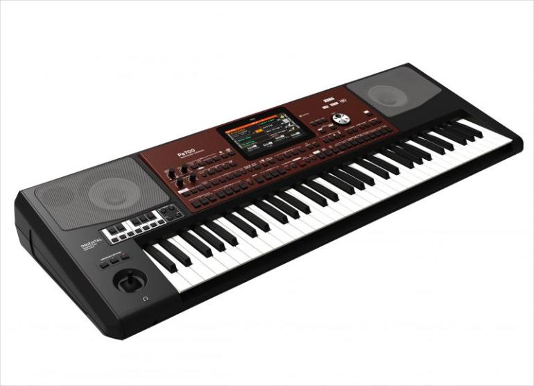 Korg: Pa700 Oriental