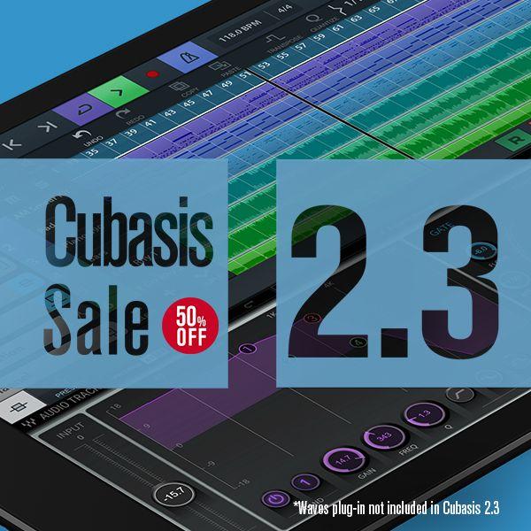 Steinberg: Cubasis 2.3