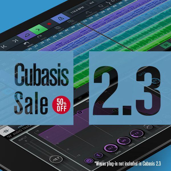 Steinberg: Cubasis 2.3