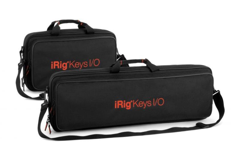 IK Multimedia: přepravní bagy pro iRig Keys I/O