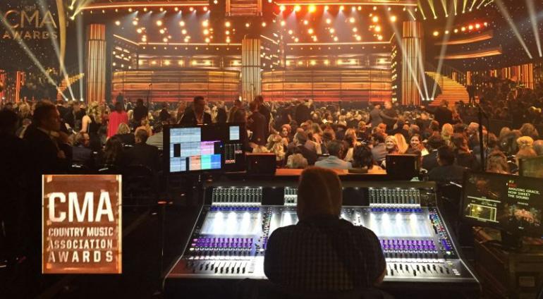 SENNHEISER na předávání Country Music Association Awards 2017