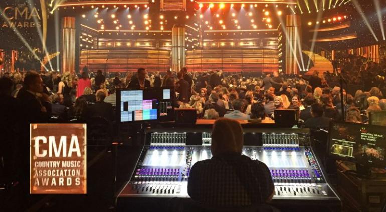 SENNHEISER na předávání Country Music Association  Awards 2017